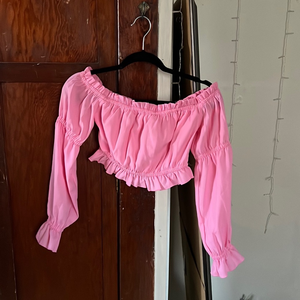 Pink tiger mist top